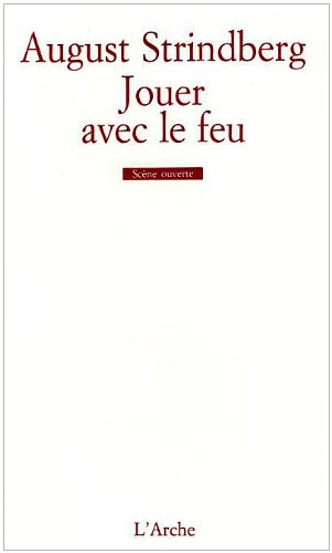 couverture de : Jouer avec le feu
