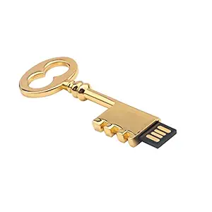 BIGLIST Memory Stick USB Flash Drive Disk Data Storage Retro Metal for Laptop 16 GB