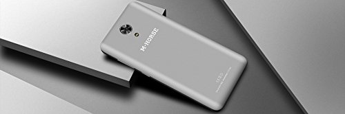 M-Horse m-net power 1,smartphone ohne vertrag,Android 7.0, 5050mAh groÃŸe Batterie,5.0 Zoll FHD 720*1280,1 GB RAM+8 GB ROM,5MP+5MP kamera,MTK6580A 1.3 GHz,3g handy,Grau