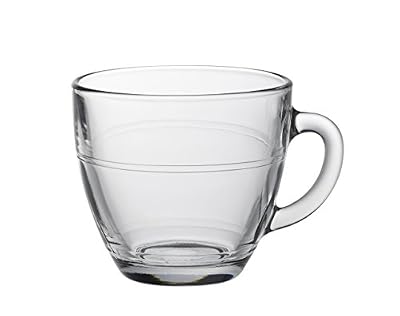 DURALEX 4006AR06 Gigogne Lot de 6 Tasses Verre Transparent 8 cm