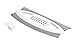 Produktbild Wenko 20855100 Badezimmerwischer Scanno Duo - mit Haken, Kunststoff, 25 x 1.3 x 10 cm, Weiß-Grau