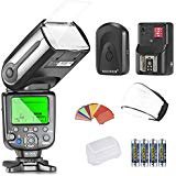 Neewer NW565EX E-TTL Flash Esclave Speedlite Kit pour Canon DSLR Neewer NW565EX E-TTL Flash Esclave Speedlite Kit pour Canon DSLR