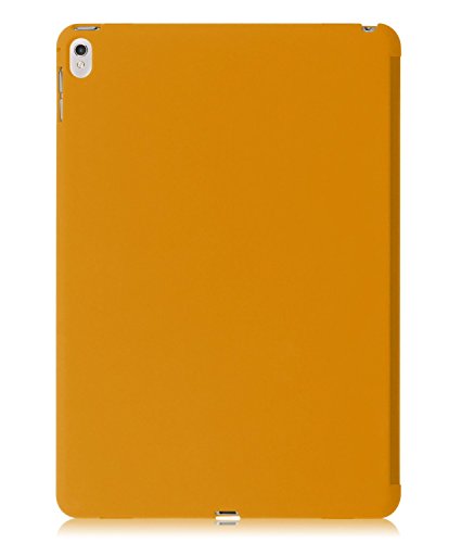 KHOMO iPad Pro 9.7 Zoll Hülle Case Orangenes Gehäuse mit doppelten Schutz ultra dünn und leicht, Smart Cover Schutzhülle fur das Neue Apple iPad Pro 9.7 – Dual Orange - 7