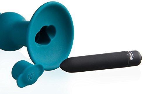 Deluxe-butt-plug-with-vibration-Betthupferl-silicone-butt-plug-with-extra-sturdy-suction-cup