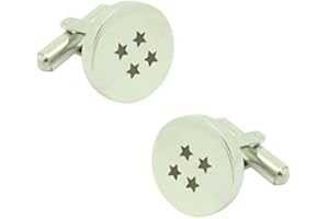 MasGemelos - Gemelos Dragón Ball 4 Estrellas Plated Cufflinks