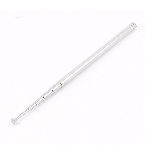 Preisvergleich Produktbild DealMux 7 Abschnitte 2,5 mm Innengewinde Dia Teleskopantenne für RC Flugzeug