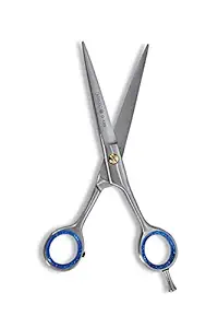 DANIAL 6.5 inches Professional Salon Barber Hair Cutting Scissor Stainless Steel Used for Home Hair Cutting & Styling Scissor (Silver or Black)