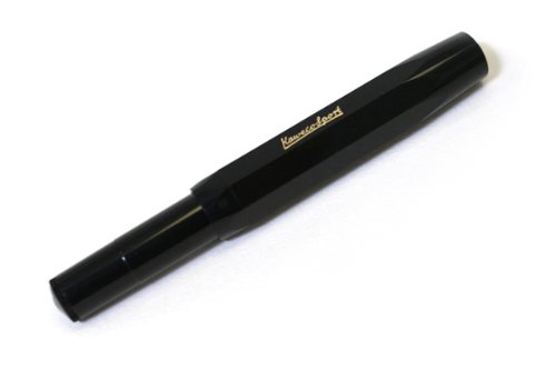 Kaweco Sport Classic Füllhalter Schwarz, Federbreite M (Medium)