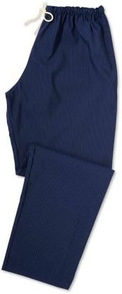 AX Unisex Scrub Trousers Sailor Navy Size Xlarge Length Short