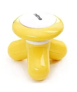 DeoDap Mini USB Vibration Full Head and Body Massager - 1pc (Multicolor)