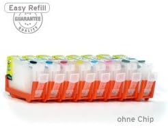 8 x Octopus Fill In Ink Cartridges for Canon CLI - 42, without Chip for Canon Pixma Pro 100