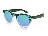 Polarized - UV100% Cat. 3 Gafas de sol MOSCA NEGRA ® modelo MIX TURTLE Green - Polarized - Woodsunglasses