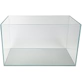 Atakanpetshop 25x25x25 Cm Full Ultra Clear Winding Glass Aquarium 6mm