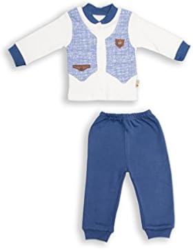 Baby Bekleidung 2-tlg *Weste Optik* 62 68