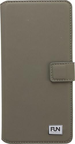 Iphoria Fun Trend Book Plain XXL5.2 for Samsung Galaxy S5 G900 Case / Shell for Sony Xperia Z2 Grey