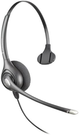 Plantronics H251N SupraPlus® Noise-Canceling - headsets (Wired, Monaural, Black)