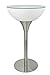 Produktbild LED Stehtisch PL128 Beistelltisch Farbwechsel Bistrotisch Bartisch beleuchtet mit Fernbedienung Glasplatte Lounge Tisch