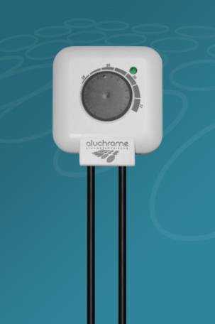Aluchrome Wasserbettheizung für Wasserbetten aller Hersteller – Energiesparheizung für Wasserbetten in normaler Bauhöhe – besonders niedriger Energieverbrauch und strahlungsarm durch neue Technologie! - 2
