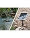 Produktbild Royal gardineer Pflanz-Brunnen mit Solar-Teichpumpe und schwimmende mit Aussensensor