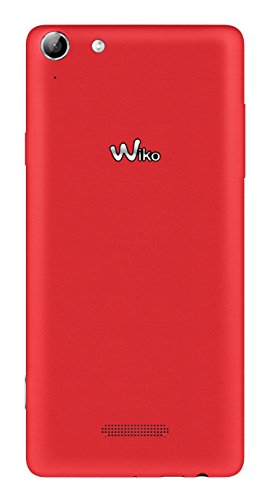 Wiko Selfy Smartphone d  bloqu   4G  Ecran  4 8 pouces - 8 Go - Simple Nano-SIM - Android 5 1 Lollipop  Rouge