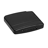 Leicht erreichbar mit dem direkten Anschluss 30 Pin-Dock an Ihren Lautsprechern in ein moderner drahtloser Bluetooth-Lautsprecher verwandeln verwenden.