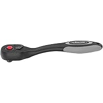 E-Z MR14 Ratsche Mit Ausziehbarem Griff – 1/4 Zoll, 72 Zähne, Rot & Langlebig