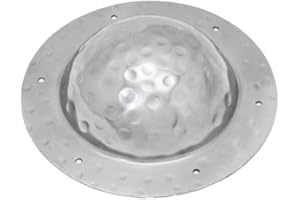 House of Warfare Hand Forged Iron Shield Boss Full Functional Viking Umbo Battle Ready Historical Replica Armor