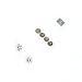 Lalang Magnetic Acupressure Weight Loss Slim Earring