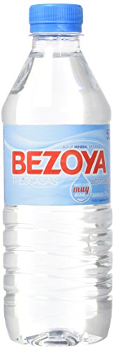 Bezoya Agua Mineral Natural Botella 50cl - [Pack de 12]