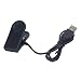 Produktbild bescita Clip-Ladegerät USB-Ladekabel kompatibel mit Garmin Forerunner 230/235/630/35