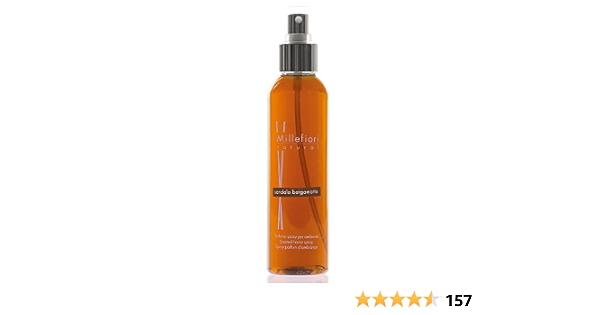 Millefiori Milano spray profumato per ambiente | 150ml | fragranza Sandalo  Bergamotto : Amazon.it: Casa e cucina