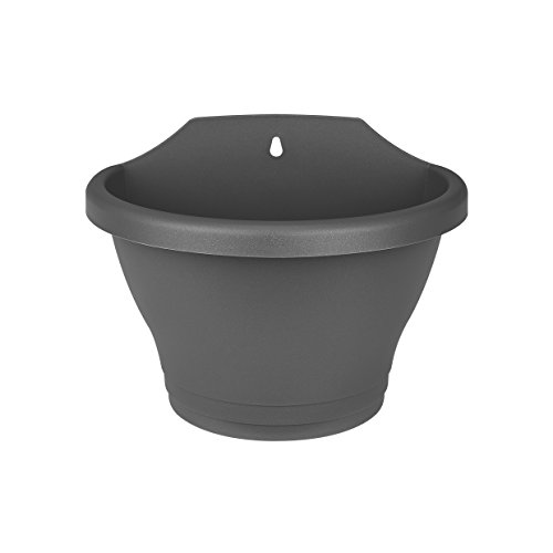 elho Corsica Wandampel 25cm - Anthrazit
