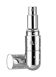FLO Refillable Fragrance Atomiser, Silver with Crystals 5 ml