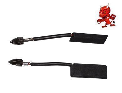 1 Satz Kohlebürsten Motorkohle Kohlestifte Schleifkohle passend für Siemens SIWAMAT PLUS 3701