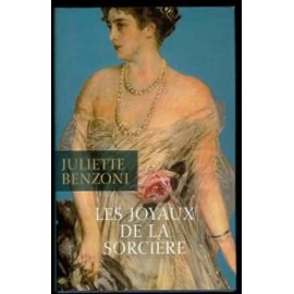 couverture de : Les joyaux de la sorci&egrave;re