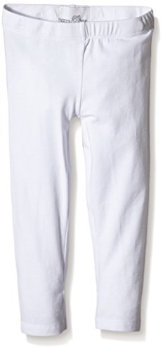 Happy Girls Basic Jersey leggings Blanco (weiß 10) 11 años (Talla del fabricante: 152)