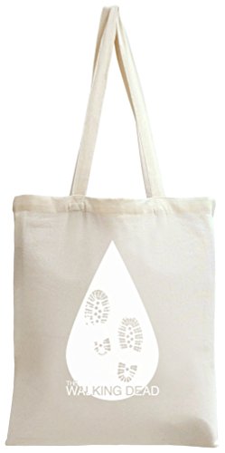 Preisvergleich Produktbild the walking dead minimalist drop Tote Bag