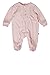 Kanz Baby Girls Overall Nicki Crew Neck Long Sleeve Footies, Pink (ballerina Rose 2096), 0-3 Months (Manufacturer size: 62)
