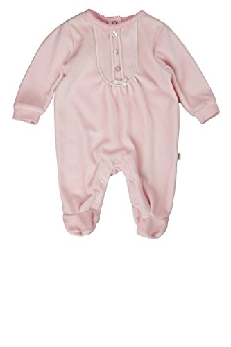 Kanz Baby Girls Overall Nicki Crew Neck Long Sleeve Footies, Pink (ballerina Rose 2096), 0-3 Months (Manufacturer size: 62)