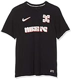 dri fit Nike M NK FC tee Lockup Camisetas de equipación, Hombre, Black, XL