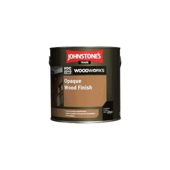 5 LTR JOHNSTONE'S WOODWORKS QUICK DRY OPAQUE WOOD FINISH - View #3