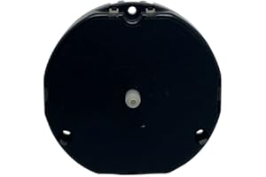 DANS CLOCK SHOP New Round 12888 Youngtown Ticking Quartz Clock Movement Mechanism 7.2mm Plastic Shaft 1.5V Battery Needed