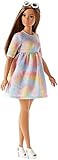 barbie fashionistas 2016 articulada Edad: 3+ Barbie Fashionista, Muñeca Tie-Dye, juguete +3 años (Mattel FJF42)