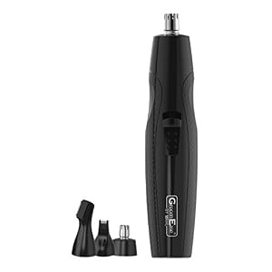 GroomEase by Wahl Ear and Nose Trimmer, Personal Trimmer, Trimmers for Men and Women, Nose Ear and Eyebrow Trimming…