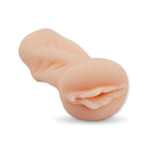 POLPqeD Combinación de la Vagina,Juguete Erótico para Adultos, Masturbación Masculina Sexual Cherry Masturbádor Masculino Vagina Silicona Médica de Diversion Erótica Relajar el Cuerpo para Hombres