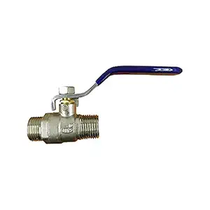 SRP Ball Valve Male Brass & Copper- 1/2