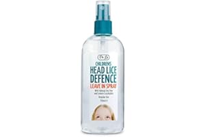DR J'S CHILDRENS HEAD LICE DEFENCE SPARY
