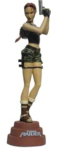 Tomb Raider - Lara Croft Desktop Statue