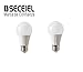 Produktbild seceiel-bombilla LED E27 bis 100 W 806lm [Energieeffizienzklasse A +] 2 UNIDADES 6000 K