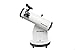 Price comparison product image Meade Instruments Lightbridge Mini 114 Tabletop Telescope - White